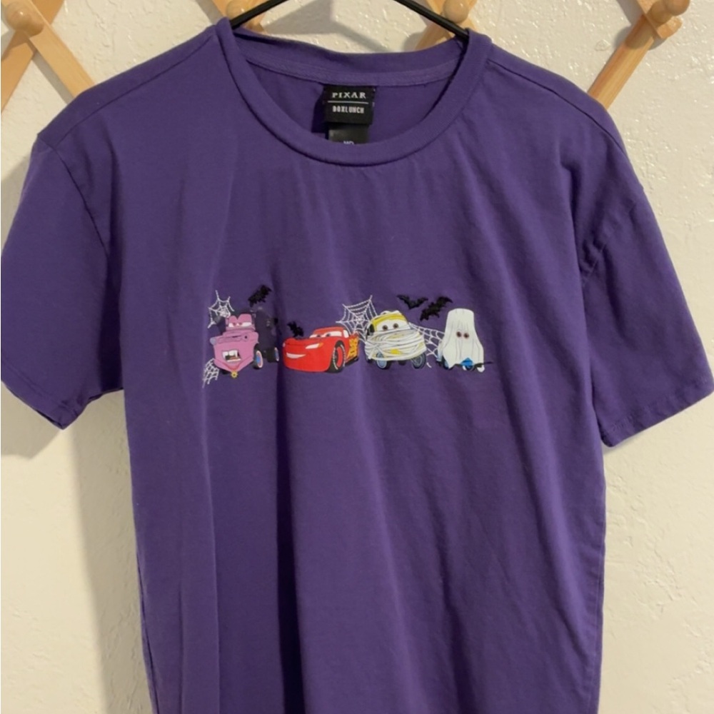 Disney Pixar Cars Halloween Women's Short Sleeve Tee